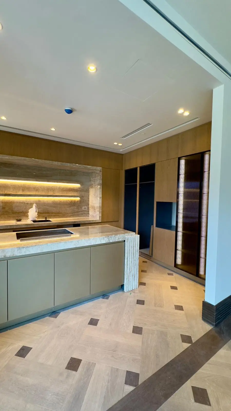 Kitchen area